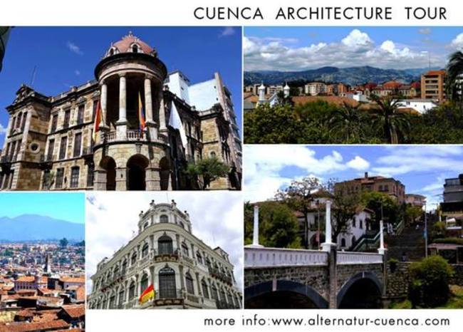 architecture tour cuenca ecuador