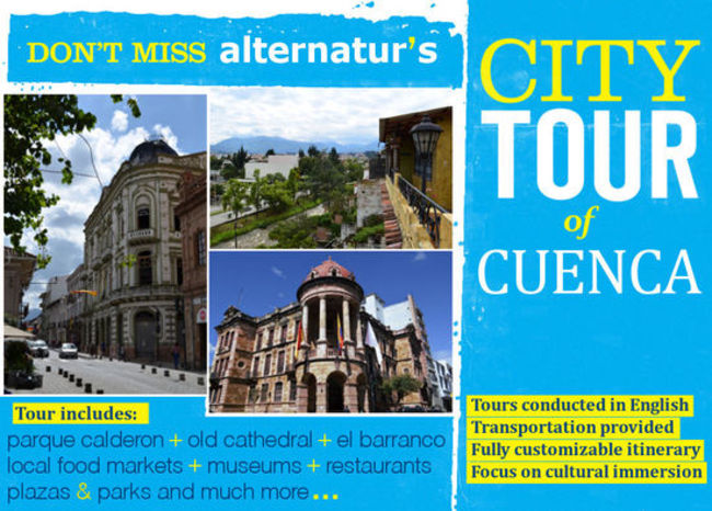 city tour cuenca ecuador